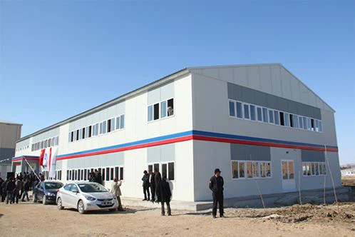 Prefabricated Workshop Buildings